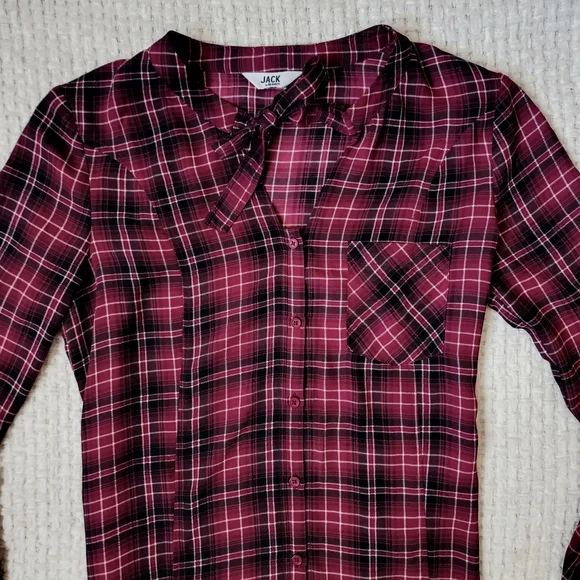 Plaid Dress - Picture 7 of 8